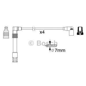 кабели за свещи - комплект запалителни кабели BOSCH 0 986 356 305