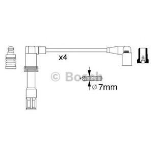 кабели за свещи - комплект запалителни кабели BOSCH 0 986 356 308 