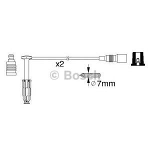 кабели за свещи - комплект запалителни кабели BOSCH 0 986 356 311