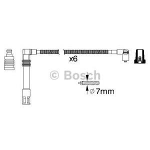 кабели за свещи - комплект запалителни кабели BOSCH 0 986 356 321