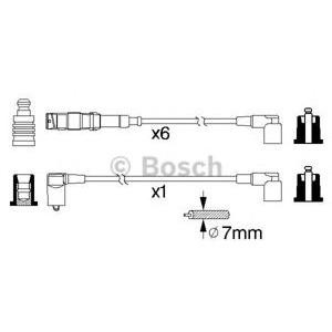 кабели за свещи - комплект запалителни кабели BOSCH 0 986 356 332 