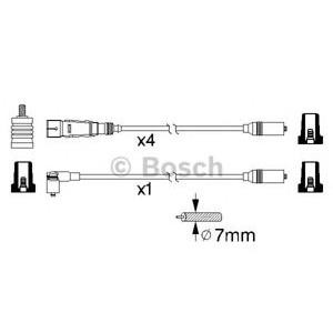 кабели за свещи - комплект запалителни кабели BOSCH 0 986 356 339