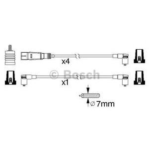 кабели за свещи - комплект запалителни кабели BOSCH 0 986 356 343