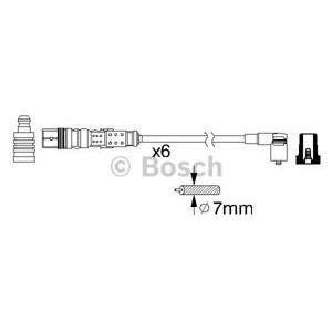 кабели за свещи - комплект запалителни кабели BOSCH 0 986 356 347
