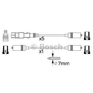 кабели за свещи - комплект запалителни кабели BOSCH 0 986 356 350