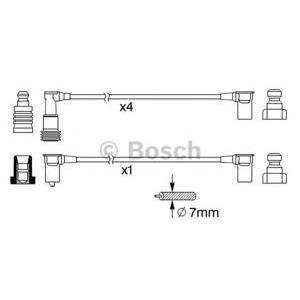 кабели за свещи - комплект запалителни кабели BOSCH 0 986 356 377 