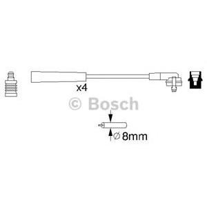 кабели за свещи - комплект запалителни кабели BOSCH 0 986 356 700