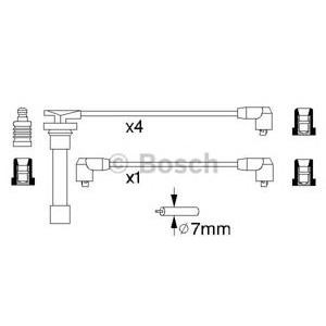 кабели за свещи - комплект запалителни кабели BOSCH 0 986 356 703