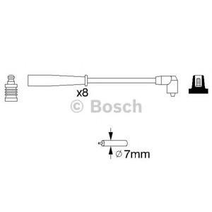 кабели за свещи - комплект запалителни кабели BOSCH 0 986 356 707