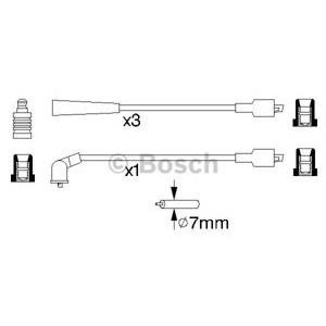 кабели за свещи - комплект запалителни кабели BOSCH 0 986 356 710 