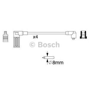кабели за свещи - комплект запалителни кабели BOSCH 0 986 356 717