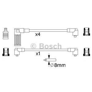 кабели за свещи - комплект запалителни кабели BOSCH 0 986 356 718