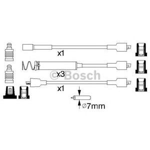 кабели за свещи - комплект запалителни кабели BOSCH 0 986 356 722