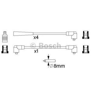 кабели за свещи - комплект запалителни кабели BOSCH 0 986 356 726