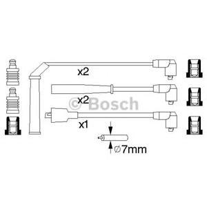 кабели за свещи - комплект запалителни кабели BOSCH 0 986 356 730