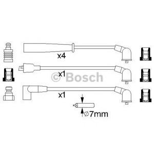 кабели за свещи - комплект запалителни кабели BOSCH 0 986 356 735 