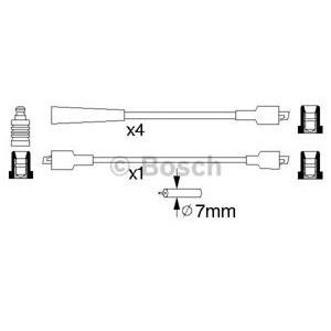 кабели за свещи - комплект запалителни кабели BOSCH 0 986 356 741 