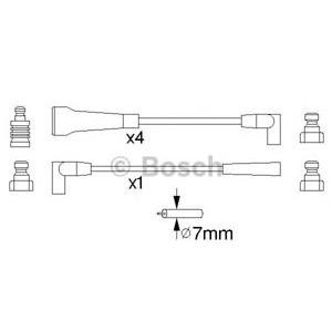 кабели за свещи - комплект запалителни кабели BOSCH 0 986 356 743