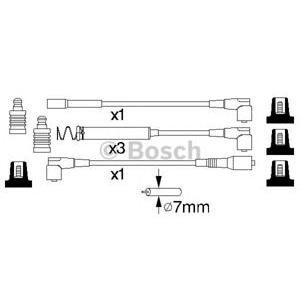 кабели за свещи - комплект запалителни кабели BOSCH 0 986 356 747