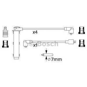 кабели за свещи - комплект запалителни кабели BOSCH 0 986 356 748