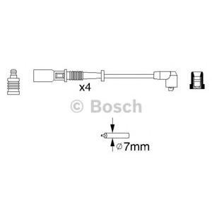 кабели за свещи - комплект запалителни кабели BOSCH 0 986 356 754