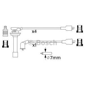 кабели за свещи - комплект запалителни кабели BOSCH 0 986 356 756 