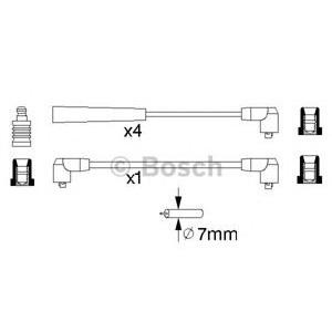 кабели за свещи - комплект запалителни кабели BOSCH 0 986 356 758 