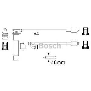 кабели за свещи - комплект запалителни кабели BOSCH 0 986 356 770 