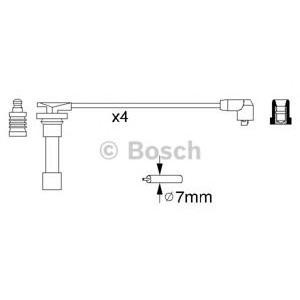 кабели за свещи - комплект запалителни кабели BOSCH 0 986 356 776 