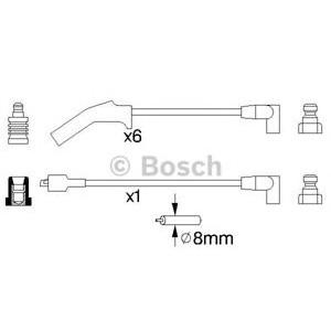 кабели за свещи - комплект запалителни кабели BOSCH 0 986 356 783 