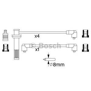 кабели за свещи - комплект запалителни кабели BOSCH 0 986 356 791