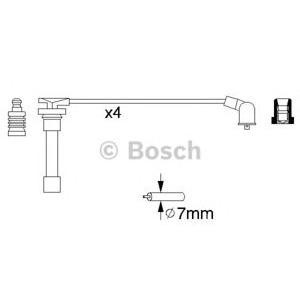 кабели за свещи - комплект запалителни кабели BOSCH 0 986 356 793