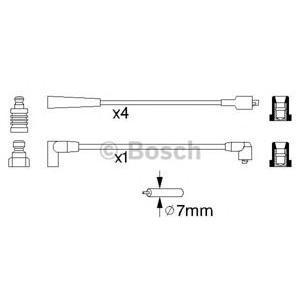 кабели за свещи - комплект запалителни кабели BOSCH 0 986 356 798 
