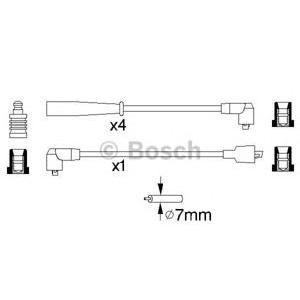 кабели за свещи - комплект запалителни кабели BOSCH 0 986 356 806