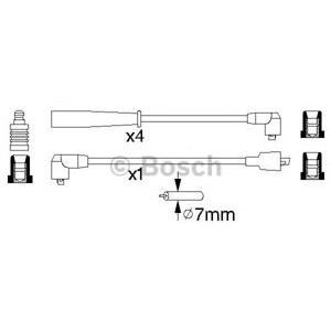 кабели за свещи - комплект запалителни кабели BOSCH 0 986 356 807 