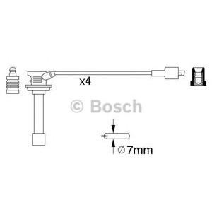 кабели за свещи - комплект запалителни кабели BOSCH 0 986 356 810 
