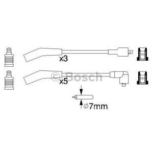 кабели за свещи - комплект запалителни кабели BOSCH 0 986 356 819 