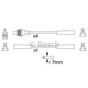 кабели за свещи - комплект запалителни кабели BOSCH 0 986 356 820