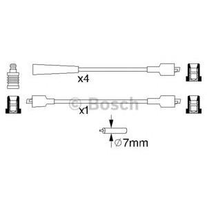 кабели за свещи - комплект запалителни кабели BOSCH 0 986 356 828