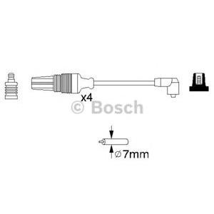 кабели за свещи - комплект запалителни кабели BOSCH 0 986 356 830 