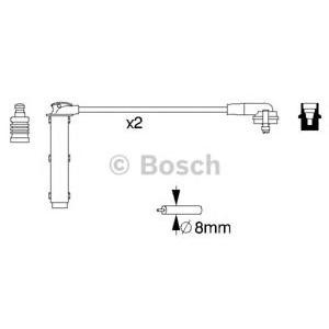 кабели за свещи - комплект запалителни кабели BOSCH 0 986 356 833