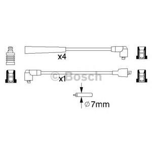 кабели за свещи - комплект запалителни кабели BOSCH 0 986 356 841