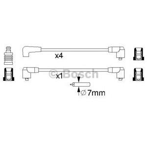 кабели за свещи - комплект запалителни кабели BOSCH 0 986 356 844 