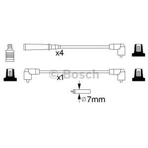 кабели за свещи - комплект запалителни кабели BOSCH 0 986 356 847