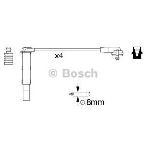 кабели за свещи - комплект запалителни кабели BOSCH 0 986 356 849