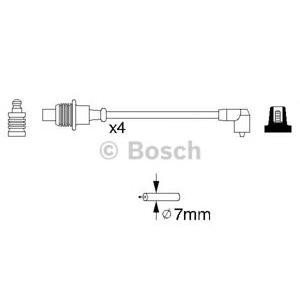 кабели за свещи - комплект запалителни кабели BOSCH 0 986 356 854
