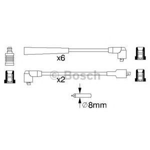 кабели за свещи - комплект запалителни кабели BOSCH 0 986 356 858