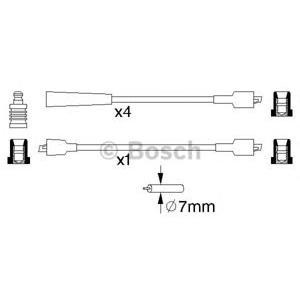 кабели за свещи - комплект запалителни кабели BOSCH 0 986 356 861 