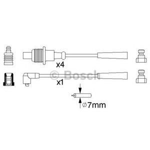 кабели за свещи - комплект запалителни кабели BOSCH 0 986 356 863 