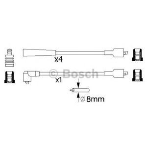 кабели за свещи - комплект запалителни кабели BOSCH 0 986 356 868 
